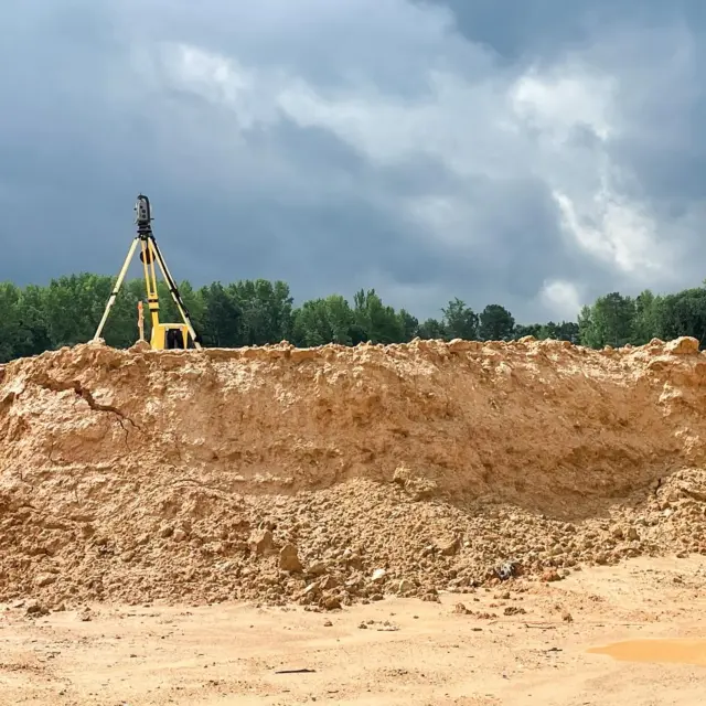 Rolling storm clouds didn’t keep our survey crew from getting some good work done this week. 🌨️