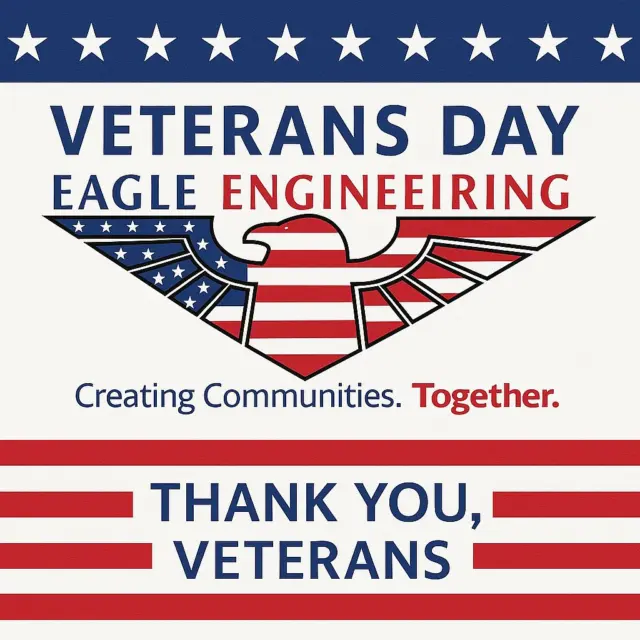 Land of the free because of the brave. Today, we honor every veteran who has served with courage and pride. Thank you for protecting our nation. Happy Veterans Day! 🇺🇸🦅