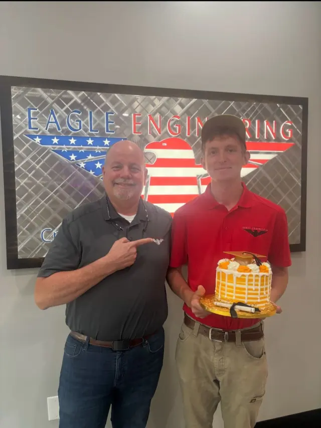 Big congratulations to Neil Svedburg on graduating Cum Laude with a Bachelor of Science in Computer Science from the University of North Carolina at Charlotte! 💻👏

We’re also proud to celebrate him passing the exam and registration as a Survey Intern with the NC Board of Examiners for Engineers & Surveyors — 
way to go, Neil! 🌟 🎓