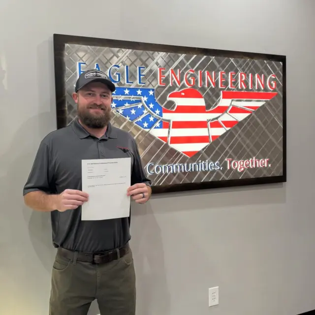 Celebrating Andrew Cornelius today for achieving a major milestone — passing his Soil Scientist professional exam! You earned this! So proud! 👏🌿🌎✨

#SoilScientist #ProudMoment #CongratsAndrew #HardWorkPaysOff #MilestoneAchieved #SoilScience #ProfessionalExam #YouDidIt #EarthScience #SoilScientist