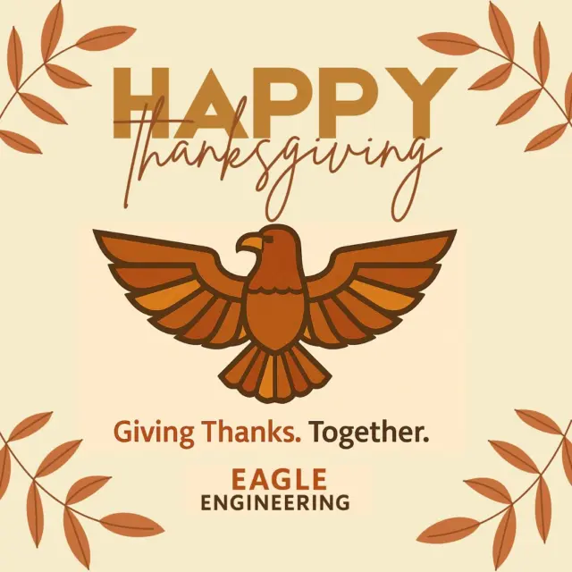 We’re thankful for our team, our clients, and the community that supports us every day. 🧡🍂 Happy Thanksgiving 🦃
