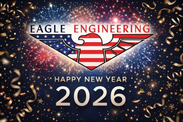 As we welcome the New Year, we extend our sincere thanks to our clients, partners, and team members for a year of collaboration and progress. 🎉✨ We look forward to continuing to build strong communities together in the year ahead.

Happy New Year from all of us at Eagle Engineering! 🦅🥂

#HappyNewYear #NewYear2026 #EagleEngineering #CreatingCommunitiesTogether #Grateful #NewBeginnings #Teamwork #LookingAhead