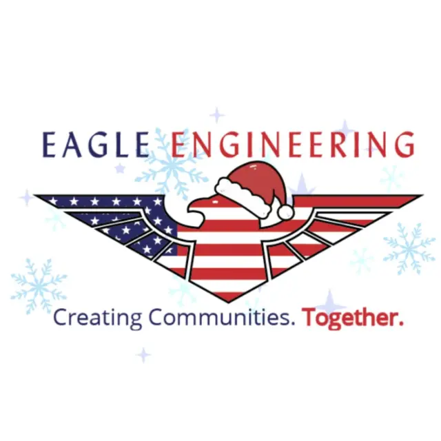 Happy Holidays and Merry Christmas from Eagle Engineering! 🎄❄️🎅🏻 Thanks to our wonderful customers and dedicated team!  #MerryChristmas #HappyHolidays #EagleEngineering #ThankYou #Grateful #AmazingTeam #ValuedCustomers #HolidayCheers #TeamAppreciation